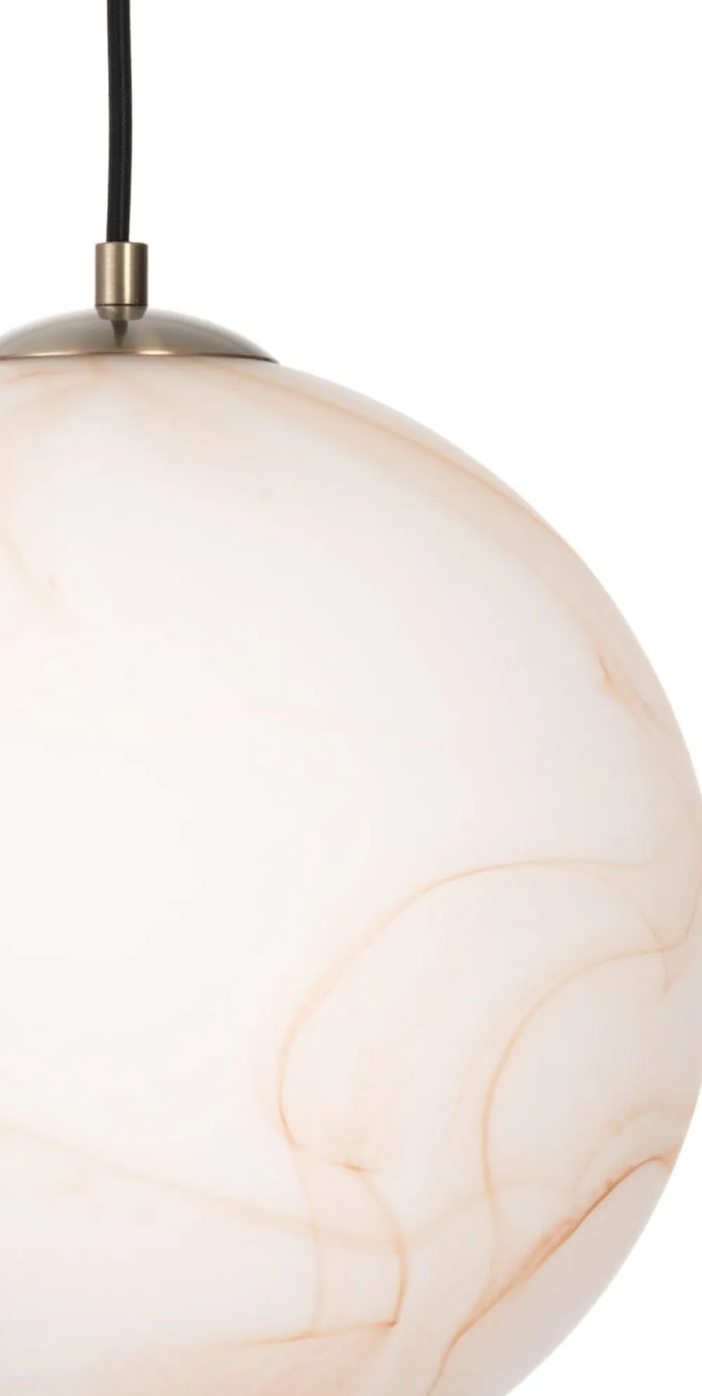 COCOmaison Hanglampen>Oona hanglamp 1*E27 - Goud