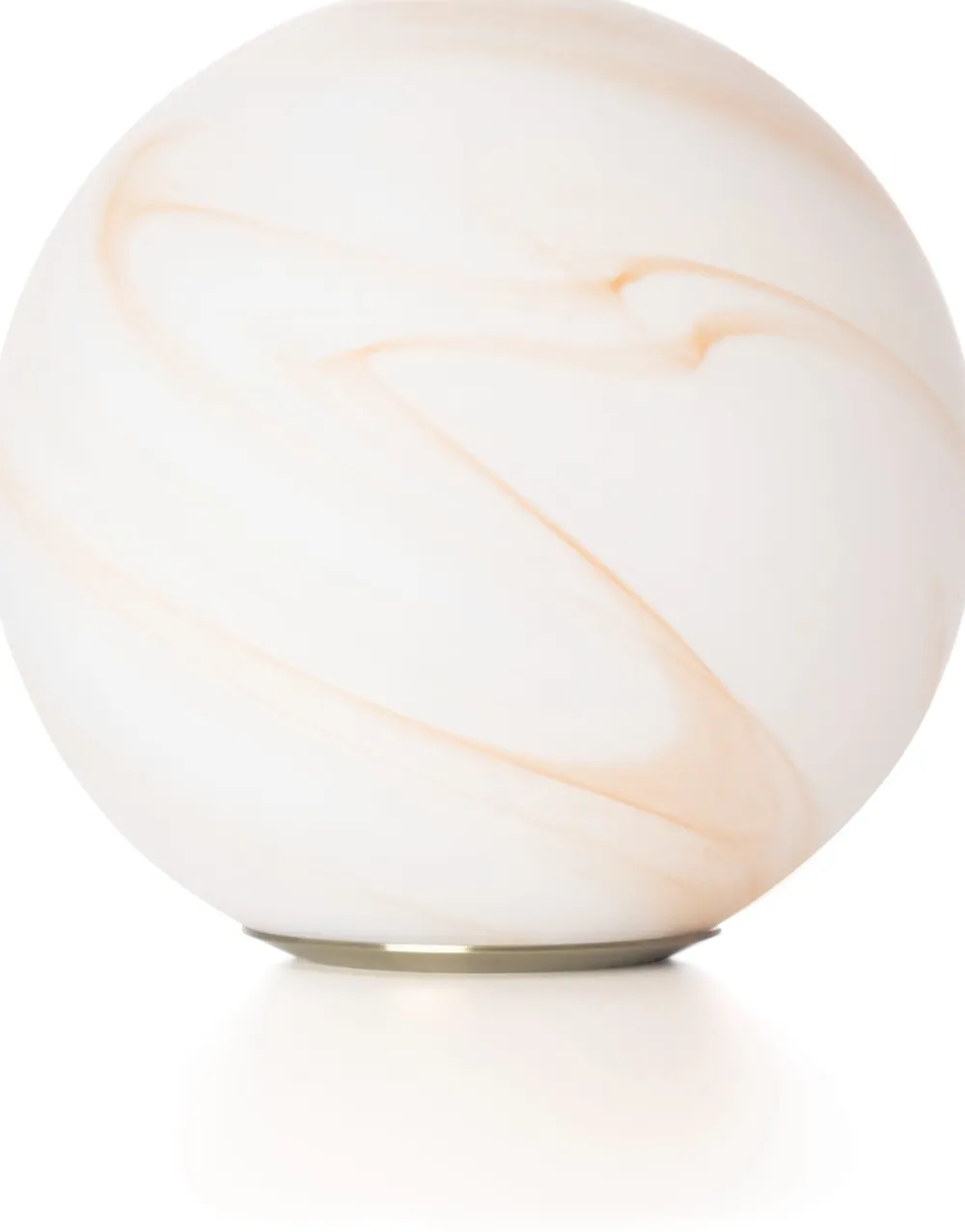 COCOmaison Vervanging Glas>Oona reserve glazen bol D18cm - Wit