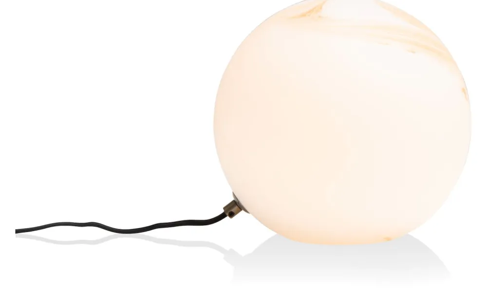 COCOmaison Tafellampen>Oona tafellamp 1*E27 - Goud