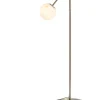 COCOmaison Vloerlampen>Oona vloerlamp 2*E27 - Goud