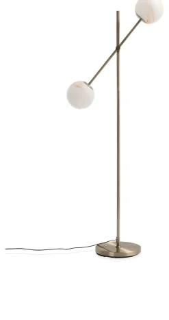 COCOmaison Vloerlampen>Oona vloerlamp 2*E27 - Goud