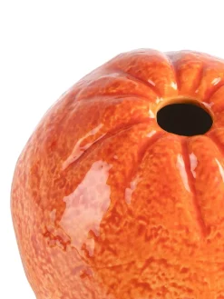 COCOmaison Vazen>Orange vaas H12cm - Oranje