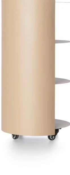 COCOmaison Bijzettafels>Owen bijzettafel H70cm - Taupe