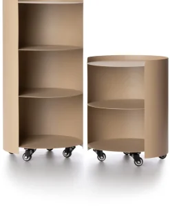 COCOmaison Bijzettafels>Owen bijzettafel H70cm - Taupe