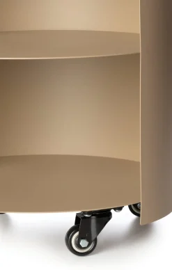 COCOmaison Bijzettafels>Owen bijzettafel H70cm - Taupe