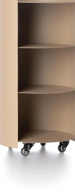 COCOmaison Bijzettafels>Owen bijzettafel H70cm - Taupe