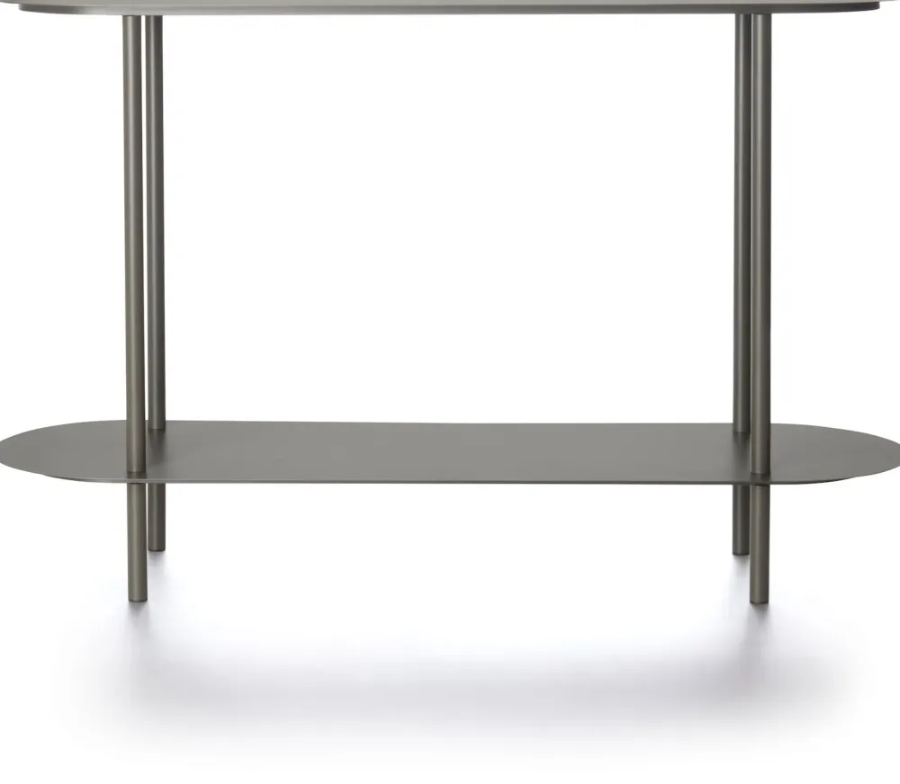 COCOmaison Wandtafels>Owen wandtafel H77cm - Antraciet
