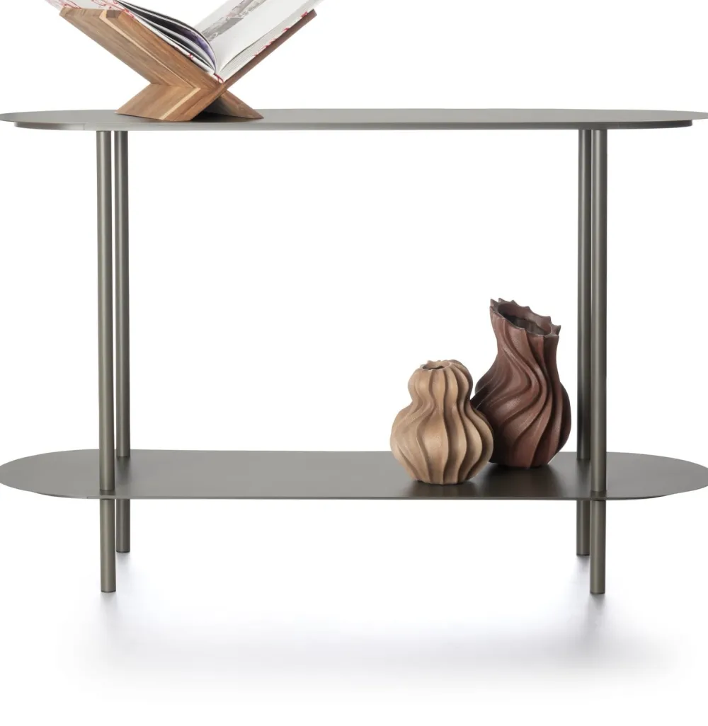 COCOmaison Wandtafels>Owen wandtafel H77cm - Antraciet