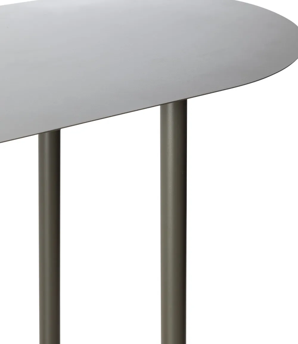 COCOmaison Wandtafels>Owen wandtafel H77cm - Antraciet