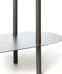 COCOmaison Wandtafels>Owen wandtafel H77cm - Antraciet
