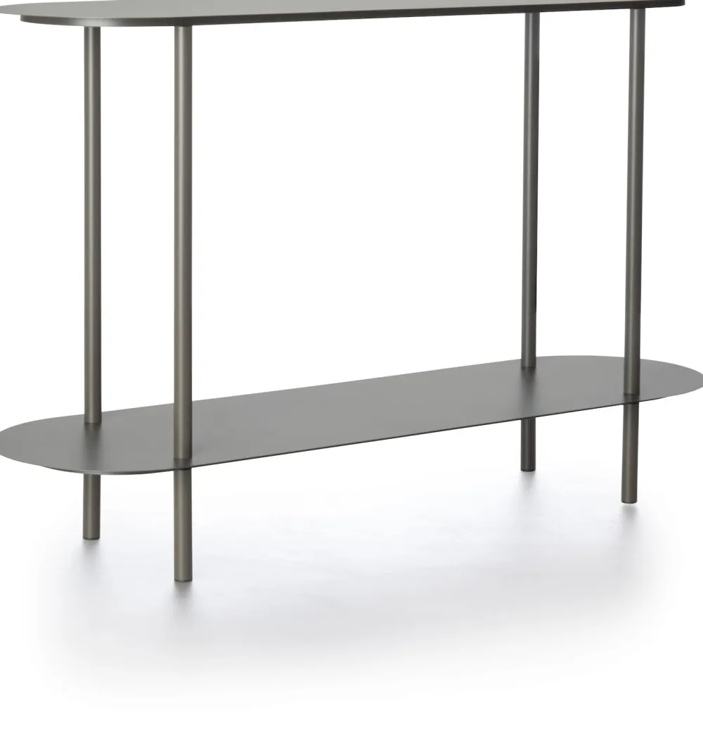 COCOmaison Wandtafels>Owen wandtafel H77cm - Antraciet