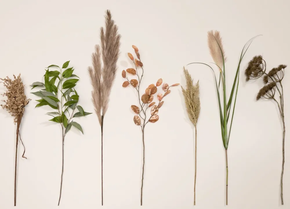 COCOmaison Kunstbloemen En -Planten>Pampus Grass kunstbloem H120cm - Groen