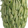 COCOmaison Vazen>Peas in a pot vaas H45cm - Groen