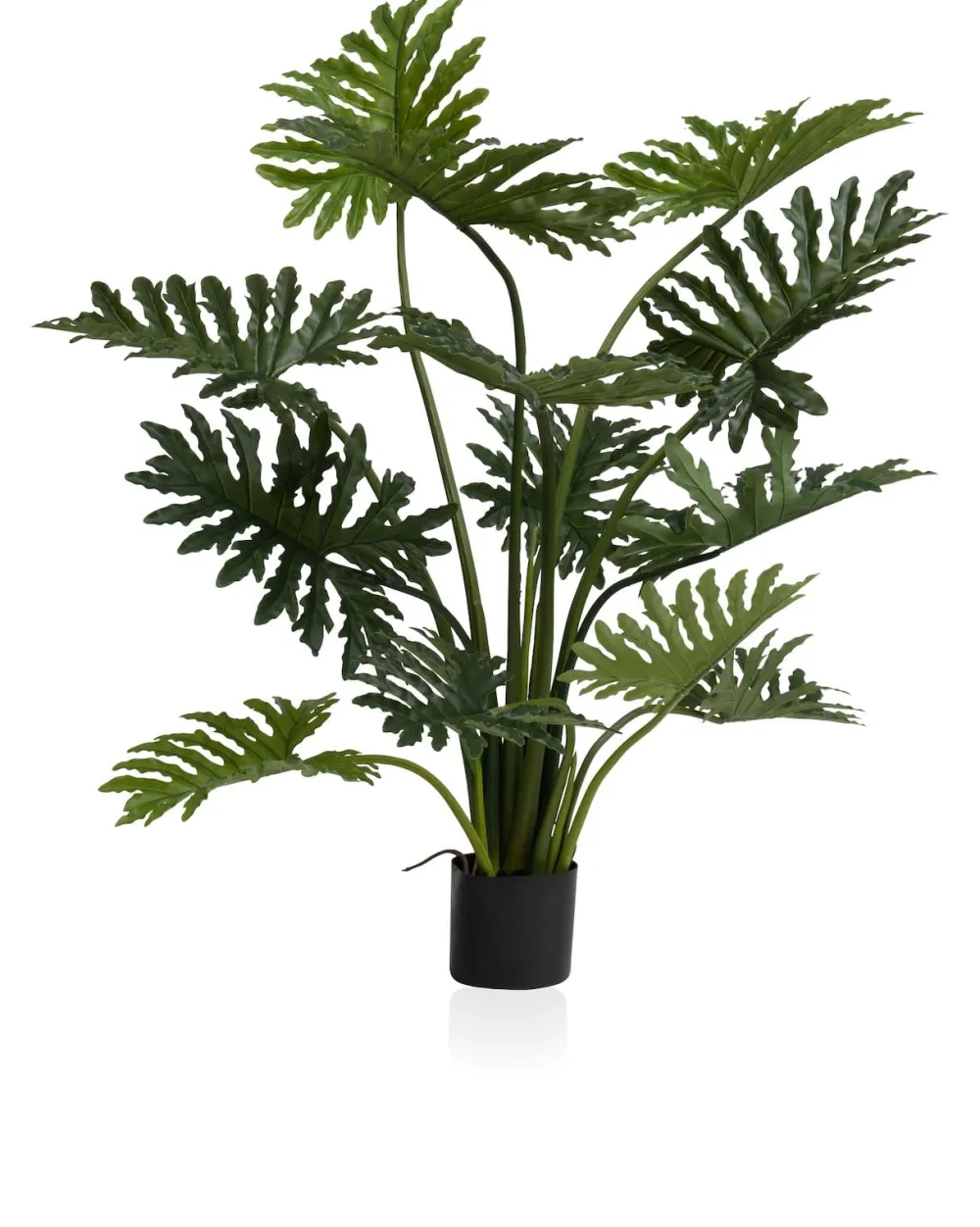COCOmaison Kunstbloemen En -Planten>Philodendron Selloum kunstplant H125cm - Groen