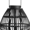 COCOmaison Kandelaars En Kaarsenhouders>Philou windlicht H26,5cm - Zwart
