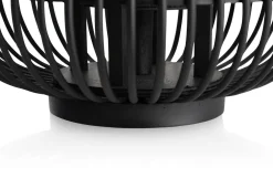 COCOmaison Kandelaars En Kaarsenhouders>Philou windlicht H26,5cm - Zwart