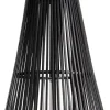 COCOmaison Kandelaars En Kaarsenhouders>Philou windlicht H70,5cm - Zwart