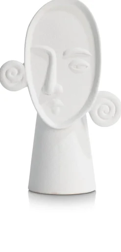 COCOmaison Beelden>Pip beeld H29cm - Wit