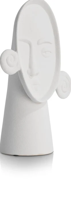 COCOmaison Beelden>Pip beeld H29cm - Wit