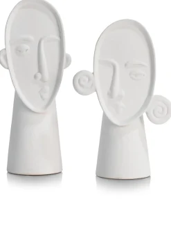 COCOmaison Beelden>Pip beeld H29cm - Wit