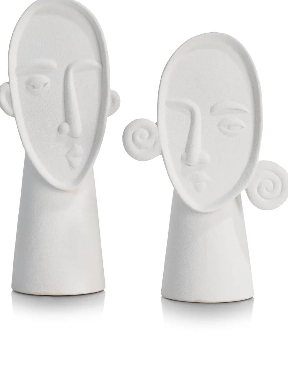 COCOmaison Beelden>Pip beeld H29cm - Wit