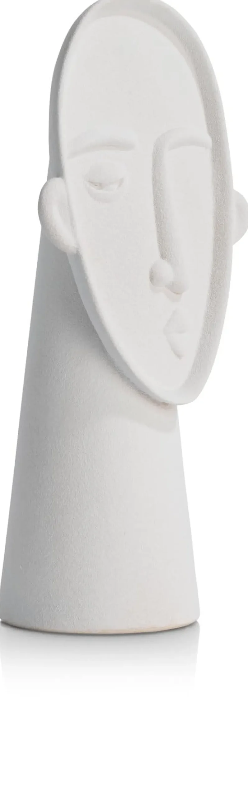 COCOmaison Beelden>Pip beeld H32cm - Wit