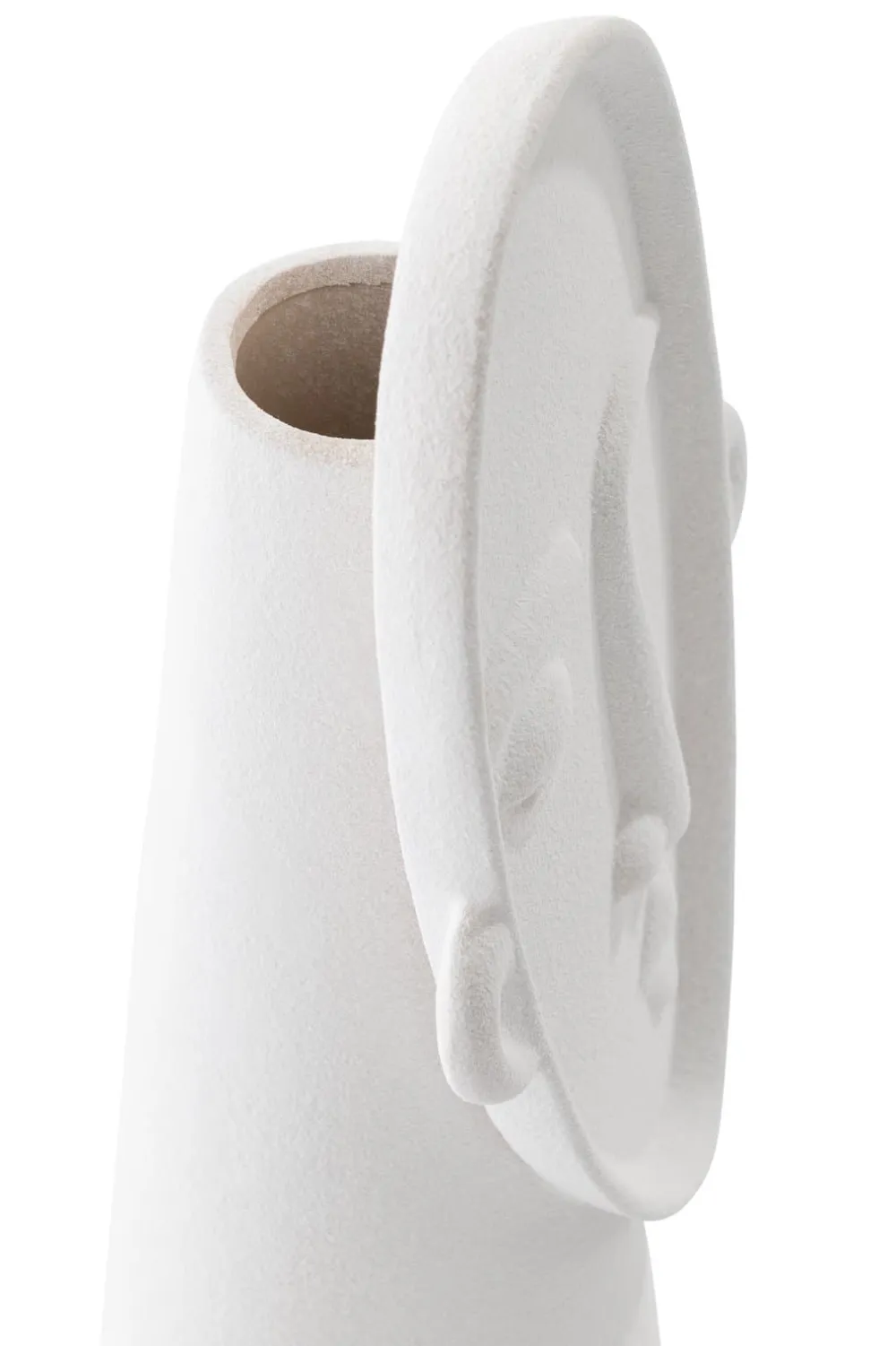 COCOmaison Beelden>Pip beeld H32cm - Wit
