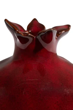 COCOmaison Kandelaars En Kaarsenhouders>Pomegranate kandelaar H12cm - Bordeaux