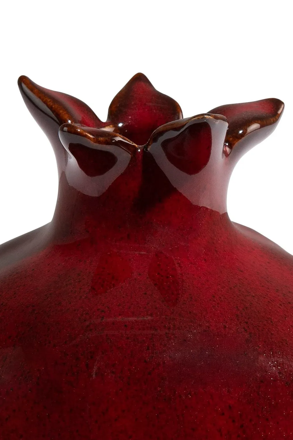COCOmaison Kandelaars En Kaarsenhouders>Pomegranate kandelaar H12cm - Bordeaux