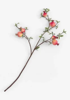 COCOmaison Kunstbloemen En -Planten>Pomegranate kunstbloem H82cm - Rood
