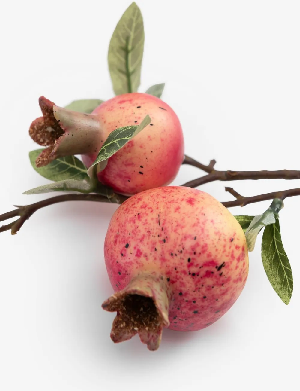 COCOmaison Kunstbloemen En -Planten>Pomegranate kunstbloem H82cm - Rood