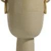 COCOmaison Vazen>Presley vaas H34cm - Beige