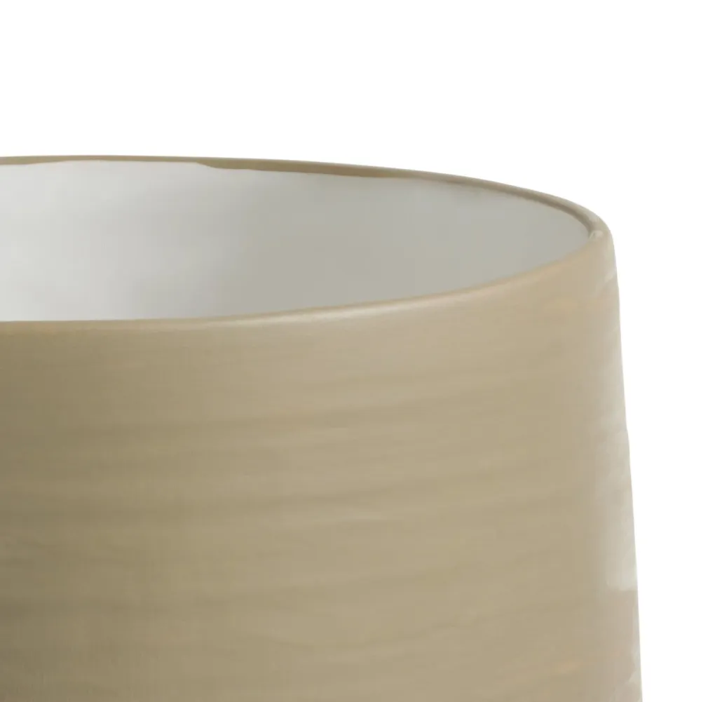 COCOmaison Vazen>Presley vaas H34cm - Beige