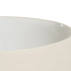 COCOmaison Vazen>Presley vaas H25cm - Cremekleurig
