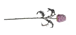 COCOmaison Kunstbloemen En -Planten>Protea Spray H63cm - Paars