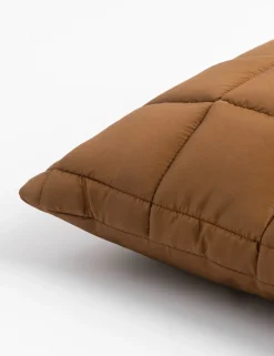 COCOmaison Sierkussens>Puff kussen 45x45cm - Bruin