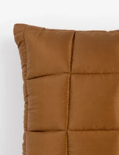 COCOmaison Sierkussens>Puff kussen 45x45cm - Bruin