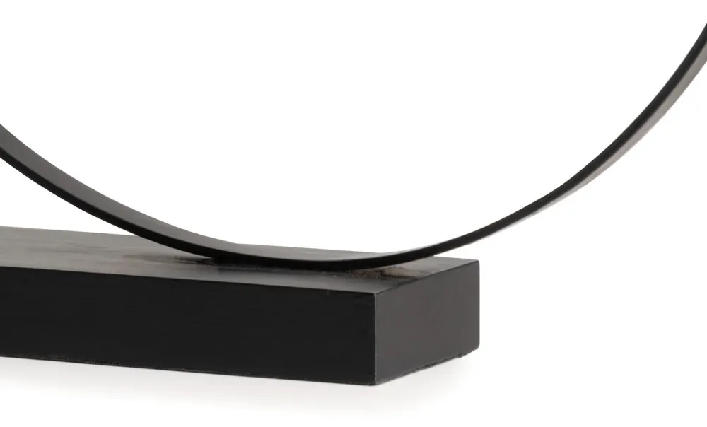 COCOmaison Beelden>Pushing beeld H33cm - Goud