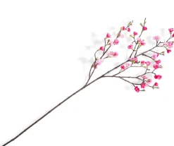 COCOmaison Kunstbloemen En -Planten>Qunince Spray H97cm kunstbloem - Roze