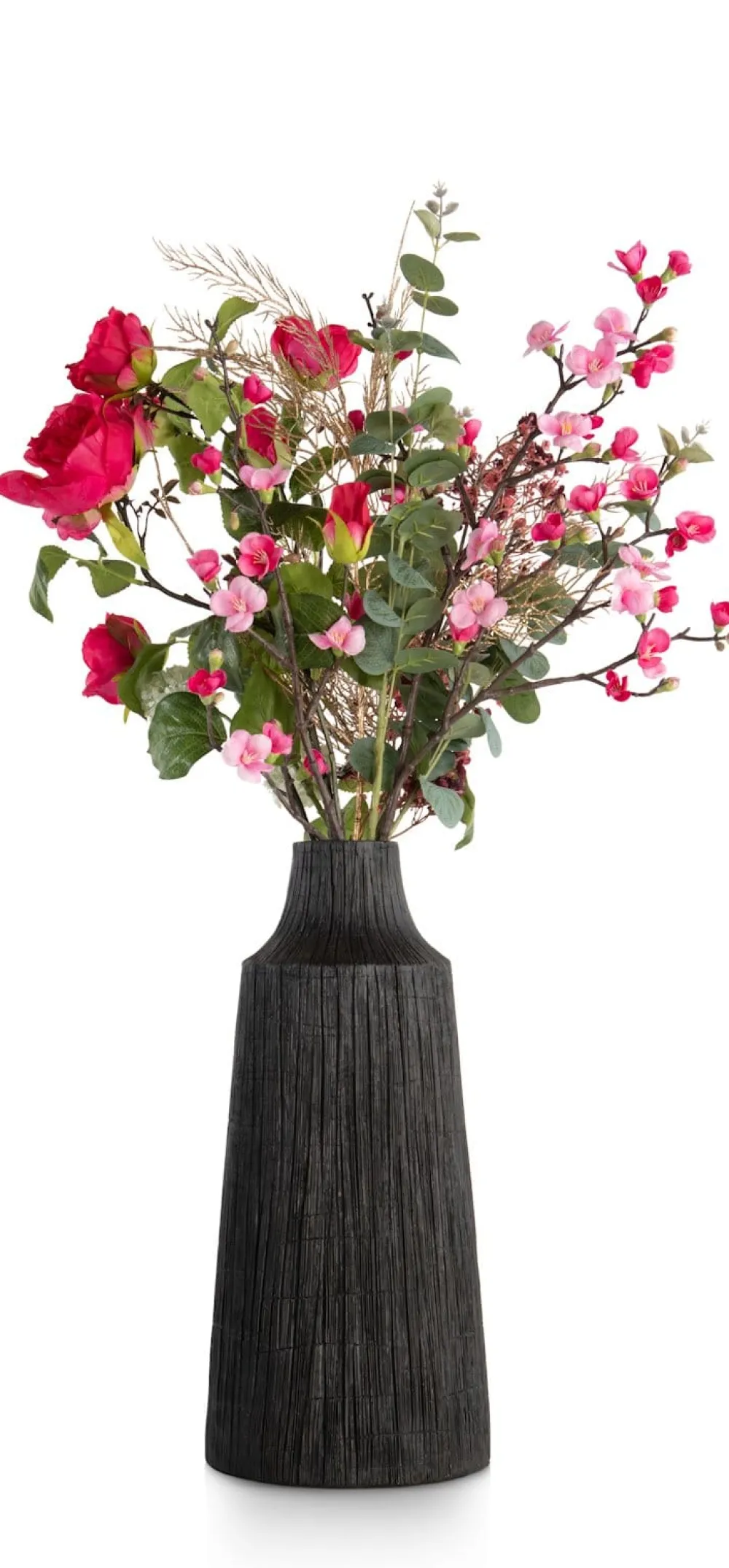 COCOmaison Kunstbloemen En -Planten>Qunince Spray H97cm kunstbloem - Roze
