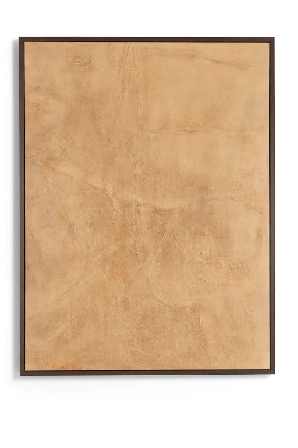 COCOmaison Schilderijen>Raeven schilderij 90x120cm - Oker