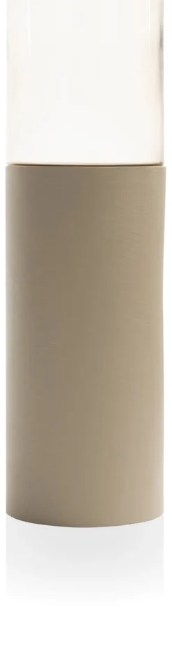 COCOmaison Kandelaars En Kaarsenhouders>Reza windlicht H84cm - Taupe