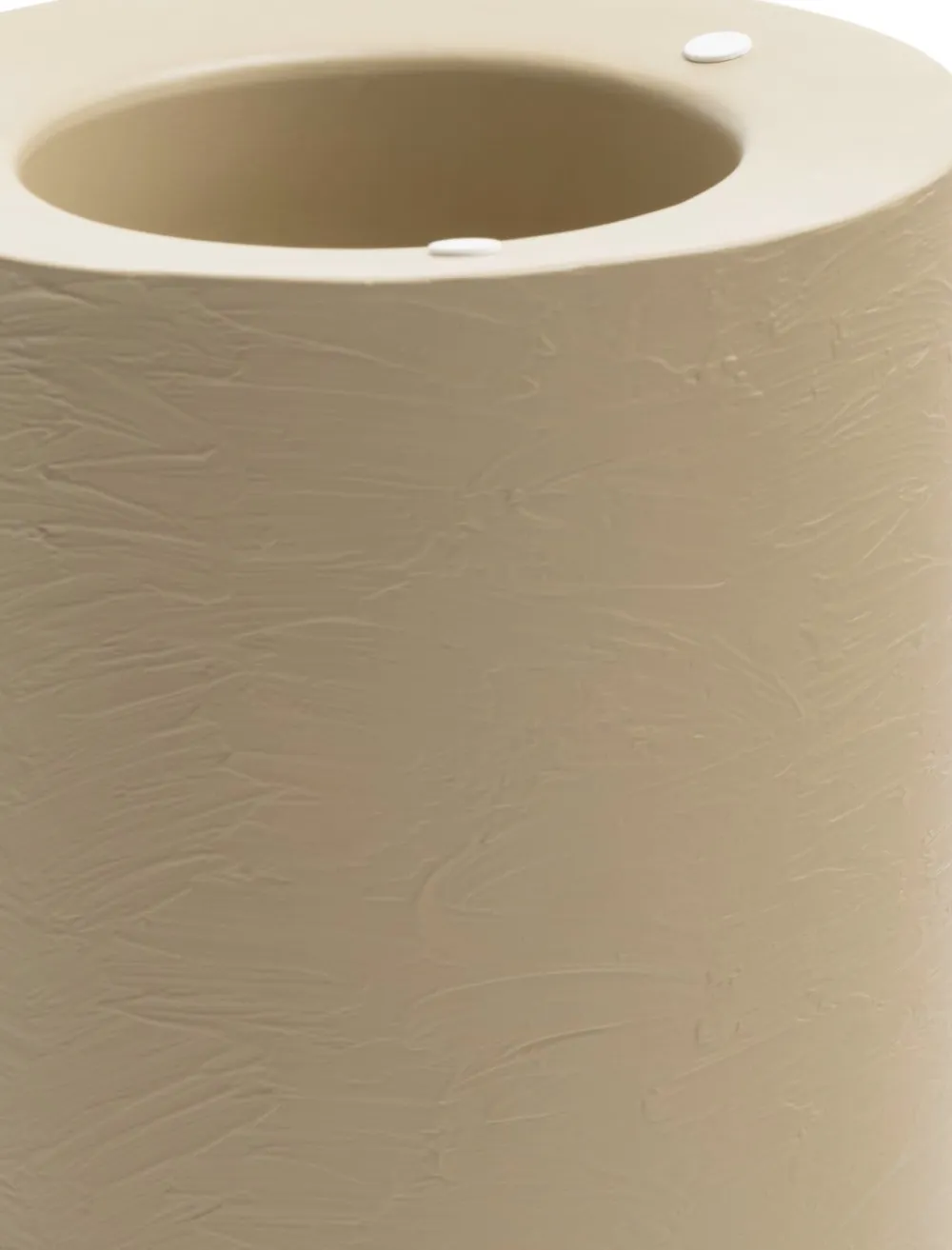 COCOmaison Kandelaars En Kaarsenhouders>Reza windlicht H84cm - Taupe