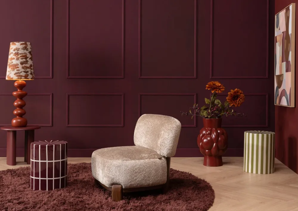 COCOmaison Fauteuils>Rhodi fauteuil - Taupe