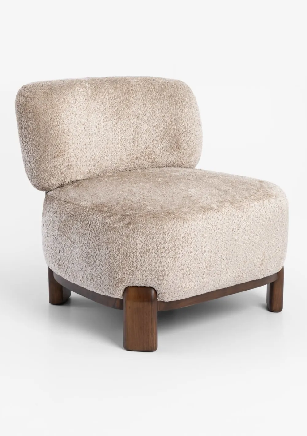 COCOmaison Fauteuils>Rhodi fauteuil - Taupe
