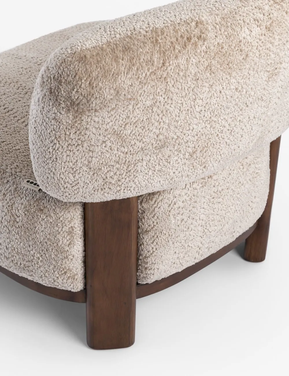 COCOmaison Fauteuils>Rhodi fauteuil - Taupe