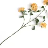 COCOmaison Kunstbloemen En -Planten>Rhododendron Spray kunstbloem H118cm - Oranje