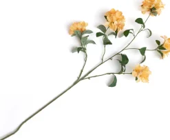 COCOmaison Kunstbloemen En -Planten>Rhododendron Spray kunstbloem H118cm - Oranje
