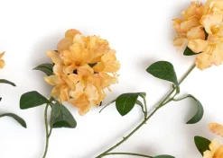 COCOmaison Kunstbloemen En -Planten>Rhododendron Spray kunstbloem H118cm - Oranje
