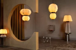 COCOmaison Hanglampen>Rikke hanglamp 2*E27 D40cm - Beige